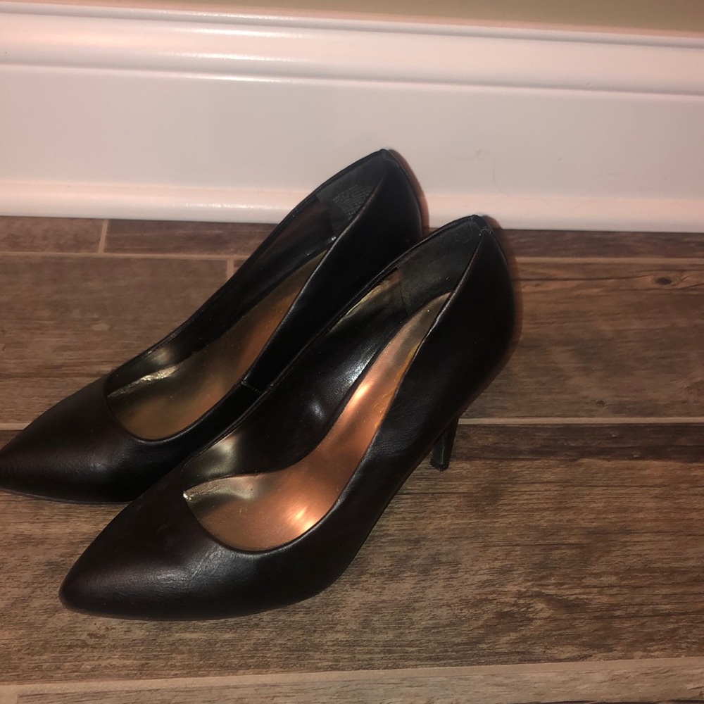 2” Black heels